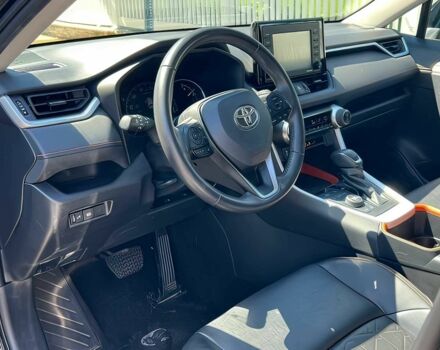 Черный Тойота РАВ 4, объемом двигателя 2.5 л и пробегом 14 тыс. км за 12100 $, фото 9 на Automoto.ua