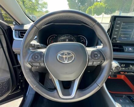 Чорний Тойота РАВ 4, об'ємом двигуна 2.5 л та пробігом 28 тис. км за 12000 $, фото 10 на Automoto.ua