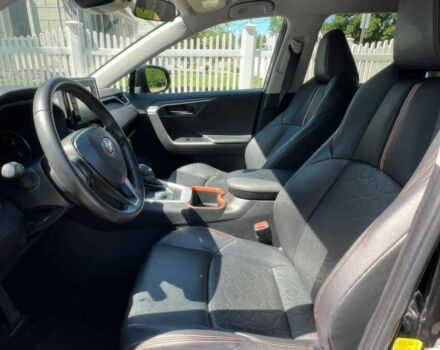 Черный Тойота РАВ 4, объемом двигателя 2.5 л и пробегом 21 тыс. км за 16000 $, фото 12 на Automoto.ua