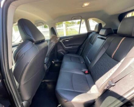 Черный Тойота РАВ 4, объемом двигателя 2.5 л и пробегом 13 тыс. км за 14400 $, фото 11 на Automoto.ua