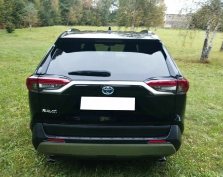 Черный Тойота РАВ 4, объемом двигателя 2.5 л и пробегом 64 тыс. км за 18400 $, фото 12 на Automoto.ua