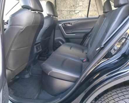 Черный Тойота РАВ 4, объемом двигателя 2.5 л и пробегом 45 тыс. км за 19800 $, фото 8 на Automoto.ua