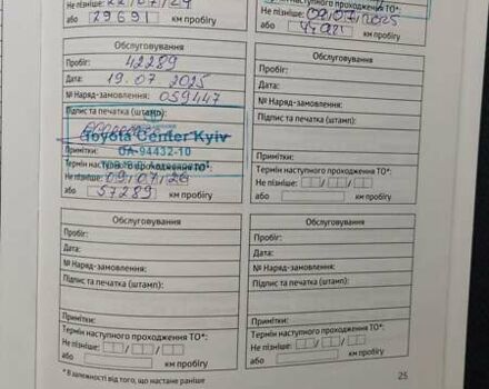 Чорний Тойота РАВ 4, об'ємом двигуна 1.99 л та пробігом 46 тис. км за 32000 $, фото 12 на Automoto.ua