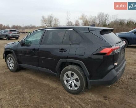 Черный Тойота РАВ 4, объемом двигателя 2.49 л и пробегом 40 тыс. км за 11000 $, фото 1 на Automoto.ua