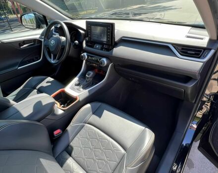 Черный Тойота РАВ 4, объемом двигателя 2.5 л и пробегом 14 тыс. км за 12100 $, фото 13 на Automoto.ua