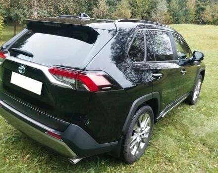 Черный Тойота РАВ 4, объемом двигателя 2.5 л и пробегом 64 тыс. км за 18400 $, фото 1 на Automoto.ua