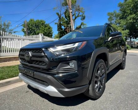 Чорний Тойота РАВ 4, об'ємом двигуна 2.5 л та пробігом 28 тис. км за 12000 $, фото 2 на Automoto.ua