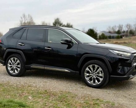 Черный Тойота РАВ 4, объемом двигателя 2.5 л и пробегом 58 тыс. км за 22700 $, фото 1 на Automoto.ua