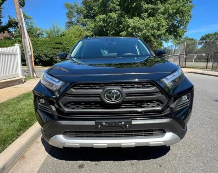 Чорний Тойота РАВ 4, об'ємом двигуна 2.5 л та пробігом 28 тис. км за 12000 $, фото 1 на Automoto.ua