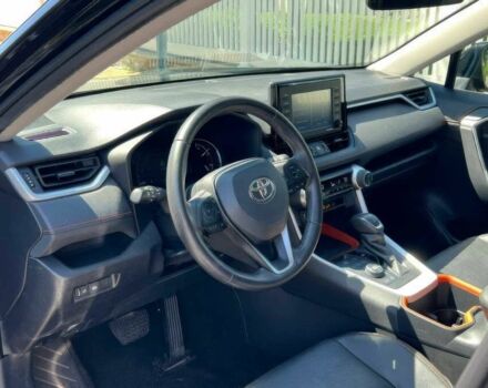 Черный Тойота РАВ 4, объемом двигателя 2.5 л и пробегом 13 тыс. км за 14400 $, фото 6 на Automoto.ua