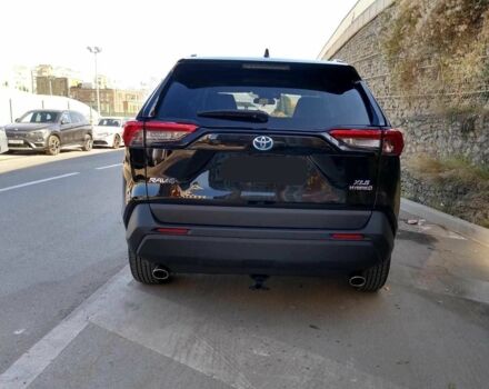 Черный Тойота РАВ 4, объемом двигателя 2.5 л и пробегом 45 тыс. км за 19800 $, фото 1 на Automoto.ua