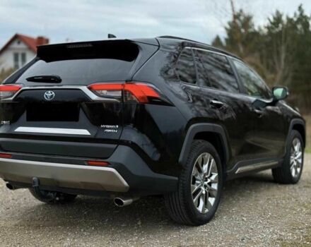 Черный Тойота РАВ 4, объемом двигателя 2.5 л и пробегом 58 тыс. км за 22700 $, фото 4 на Automoto.ua