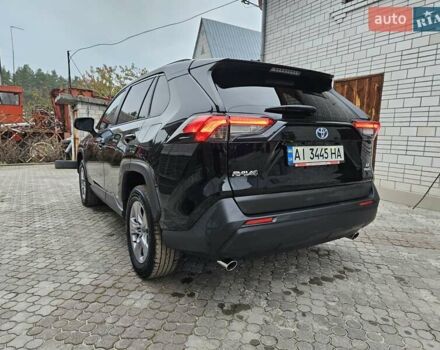 Черный Тойота РАВ 4, объемом двигателя 2.5 л и пробегом 53 тыс. км за 27700 $, фото 6 на Automoto.ua