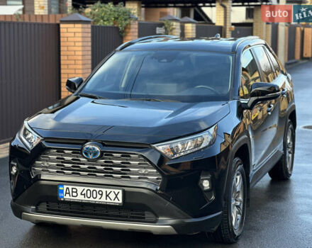 Черный Тойота РАВ 4, объемом двигателя 2.49 л и пробегом 67 тыс. км за 35950 $, фото 1 на Automoto.ua