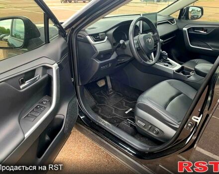 Чорний Тойота РАВ 4, об'ємом двигуна 2.5 л та пробігом 55 тис. км за 25000 $, фото 2 на Automoto.ua
