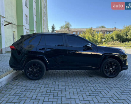 Чорний Тойота РАВ 4, об'ємом двигуна 2.49 л та пробігом 45 тис. км за 34900 $, фото 7 на Automoto.ua