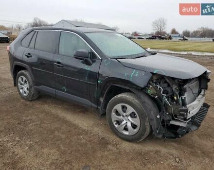 Черный Тойота РАВ 4, объемом двигателя 2.49 л и пробегом 40 тыс. км за 11000 $, фото 3 на Automoto.ua