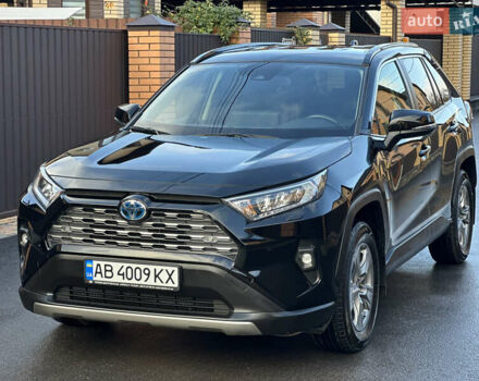 Черный Тойота РАВ 4, объемом двигателя 2.49 л и пробегом 67 тыс. км за 35950 $, фото 4 на Automoto.ua