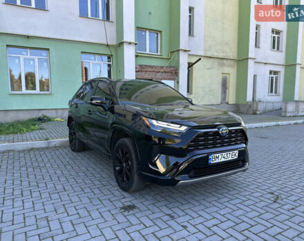 Чорний Тойота РАВ 4, об'ємом двигуна 2.49 л та пробігом 45 тис. км за 34900 $, фото 2 на Automoto.ua