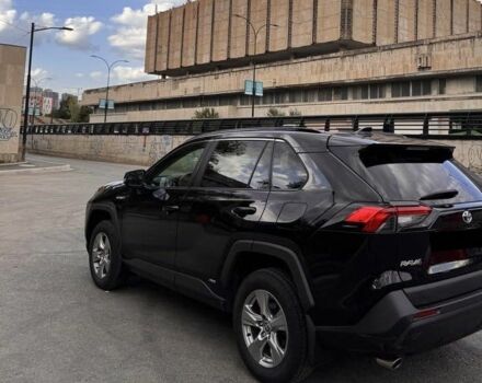 Черный Тойота РАВ 4, объемом двигателя 2.5 л и пробегом 45 тыс. км за 17800 $, фото 4 на Automoto.ua