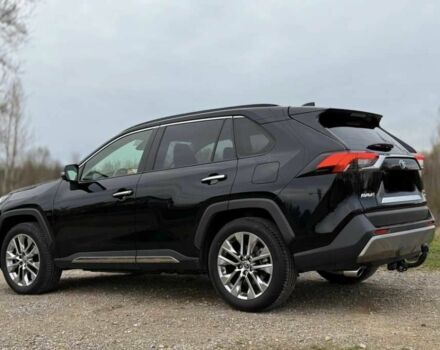 Черный Тойота РАВ 4, объемом двигателя 2.5 л и пробегом 58 тыс. км за 22700 $, фото 5 на Automoto.ua