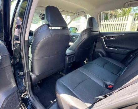 Черный Тойота РАВ 4, объемом двигателя 2.5 л и пробегом 12 тыс. км за 15000 $, фото 14 на Automoto.ua