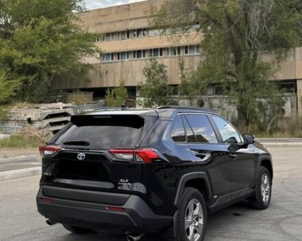 Черный Тойота РАВ 4, объемом двигателя 2.5 л и пробегом 45 тыс. км за 17800 $, фото 1 на Automoto.ua