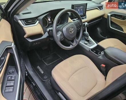 Черный Тойота РАВ 4, объемом двигателя 2.5 л и пробегом 53 тыс. км за 27700 $, фото 13 на Automoto.ua