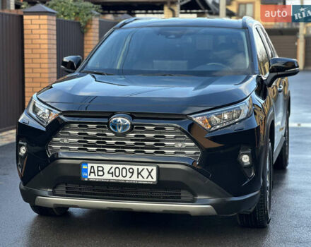 Черный Тойота РАВ 4, объемом двигателя 2.49 л и пробегом 67 тыс. км за 35950 $, фото 5 на Automoto.ua