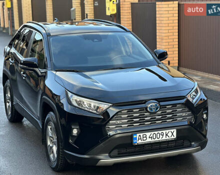 Черный Тойота РАВ 4, объемом двигателя 2.49 л и пробегом 67 тыс. км за 35950 $, фото 13 на Automoto.ua