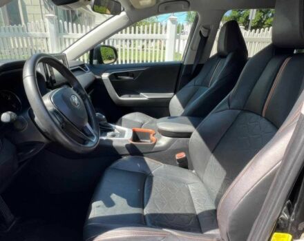 Черный Тойота РАВ 4, объемом двигателя 2.5 л и пробегом 13 тыс. км за 14400 $, фото 9 на Automoto.ua