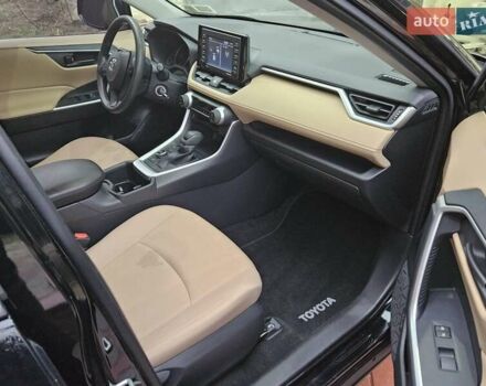 Черный Тойота РАВ 4, объемом двигателя 2.5 л и пробегом 53 тыс. км за 27700 $, фото 17 на Automoto.ua