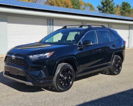 Черный Тойота РАВ 4, объемом двигателя 2.5 л и пробегом 15 тыс. км за 17000 $, фото 1 на Automoto.ua