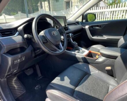 Черный Тойота РАВ 4, объемом двигателя 2.5 л и пробегом 12 тыс. км за 15000 $, фото 9 на Automoto.ua