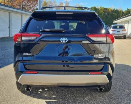 Черный Тойота РАВ 4, объемом двигателя 2.5 л и пробегом 15 тыс. км за 17000 $, фото 3 на Automoto.ua