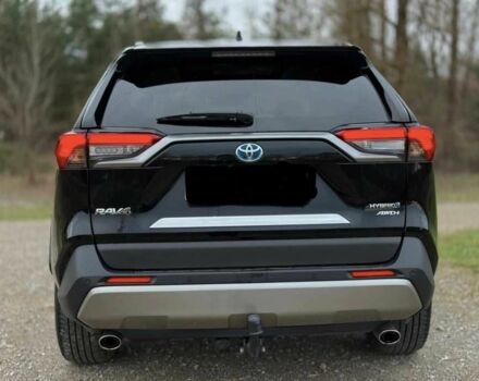 Черный Тойота РАВ 4, объемом двигателя 2.5 л и пробегом 58 тыс. км за 22700 $, фото 3 на Automoto.ua