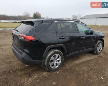Черный Тойота РАВ 4, объемом двигателя 2.49 л и пробегом 40 тыс. км за 11000 $, фото 2 на Automoto.ua