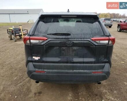 Черный Тойота РАВ 4, объемом двигателя 2.49 л и пробегом 40 тыс. км за 11000 $, фото 5 на Automoto.ua