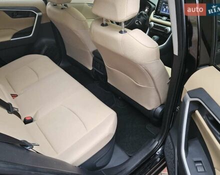 Черный Тойота РАВ 4, объемом двигателя 2.5 л и пробегом 53 тыс. км за 27700 $, фото 18 на Automoto.ua