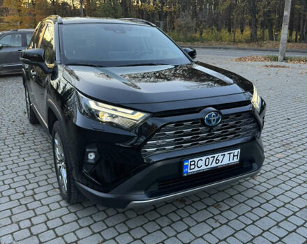 Черный Тойота РАВ 4, объемом двигателя 2.49 л и пробегом 42 тыс. км за 44999 $, фото 3 на Automoto.ua