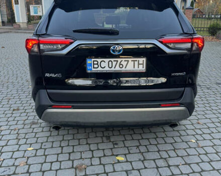 Чорний Тойота РАВ 4, об'ємом двигуна 2.49 л та пробігом 42 тис. км за 43999 $, фото 5 на Automoto.ua