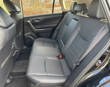 Черный Тойота РАВ 4, объемом двигателя 2.5 л и пробегом 16 тыс. км за 10400 $, фото 8 на Automoto.ua