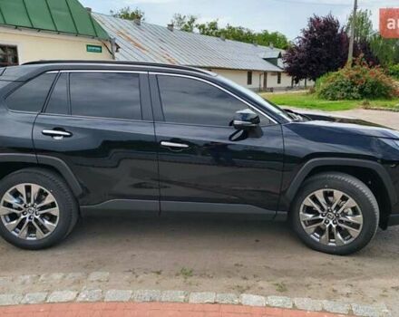 Черный Тойота РАВ 4, объемом двигателя 2.5 л и пробегом 10 тыс. км за 49500 $, фото 3 на Automoto.ua