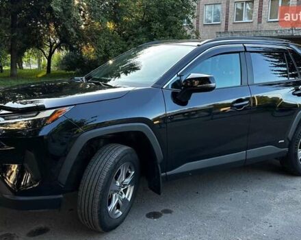 Черный Тойота РАВ 4, объемом двигателя 2.49 л и пробегом 60 тыс. км за 39700 $, фото 1 на Automoto.ua
