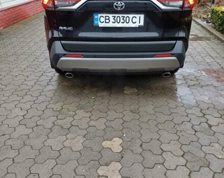 Черный Тойота РАВ 4, объемом двигателя 1.99 л и пробегом 18 тыс. км за 34000 $, фото 1 на Automoto.ua