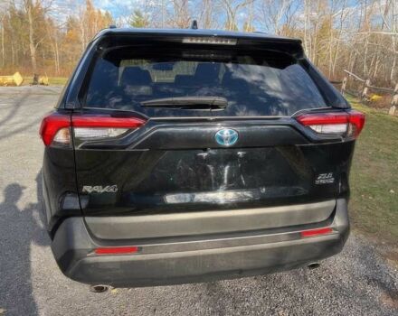 Черный Тойота РАВ 4, объемом двигателя 2.5 л и пробегом 16 тыс. км за 10400 $, фото 4 на Automoto.ua