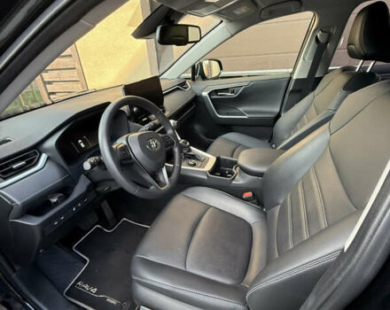 Черный Тойота РАВ 4, объемом двигателя 2.49 л и пробегом 58 тыс. км за 42000 $, фото 7 на Automoto.ua