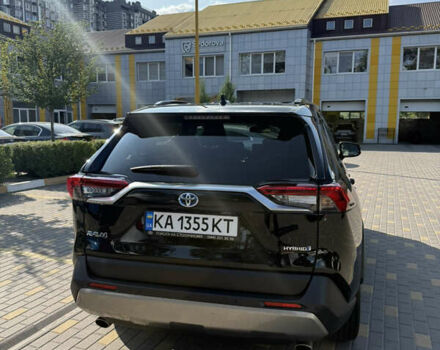 Черный Тойота РАВ 4, объемом двигателя 2.49 л и пробегом 58 тыс. км за 42000 $, фото 1 на Automoto.ua