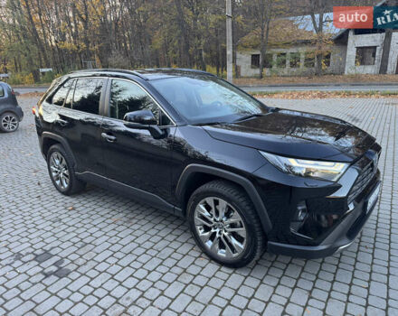 Черный Тойота РАВ 4, объемом двигателя 2.49 л и пробегом 42 тыс. км за 44999 $, фото 2 на Automoto.ua