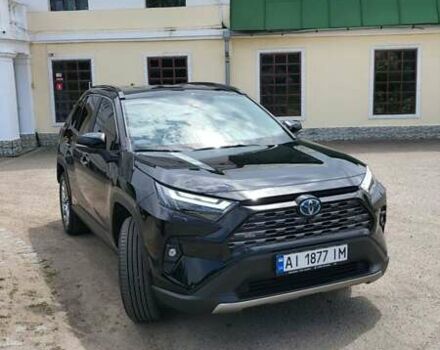 Черный Тойота РАВ 4, объемом двигателя 2.5 л и пробегом 16 тыс. км за 48500 $, фото 2 на Automoto.ua